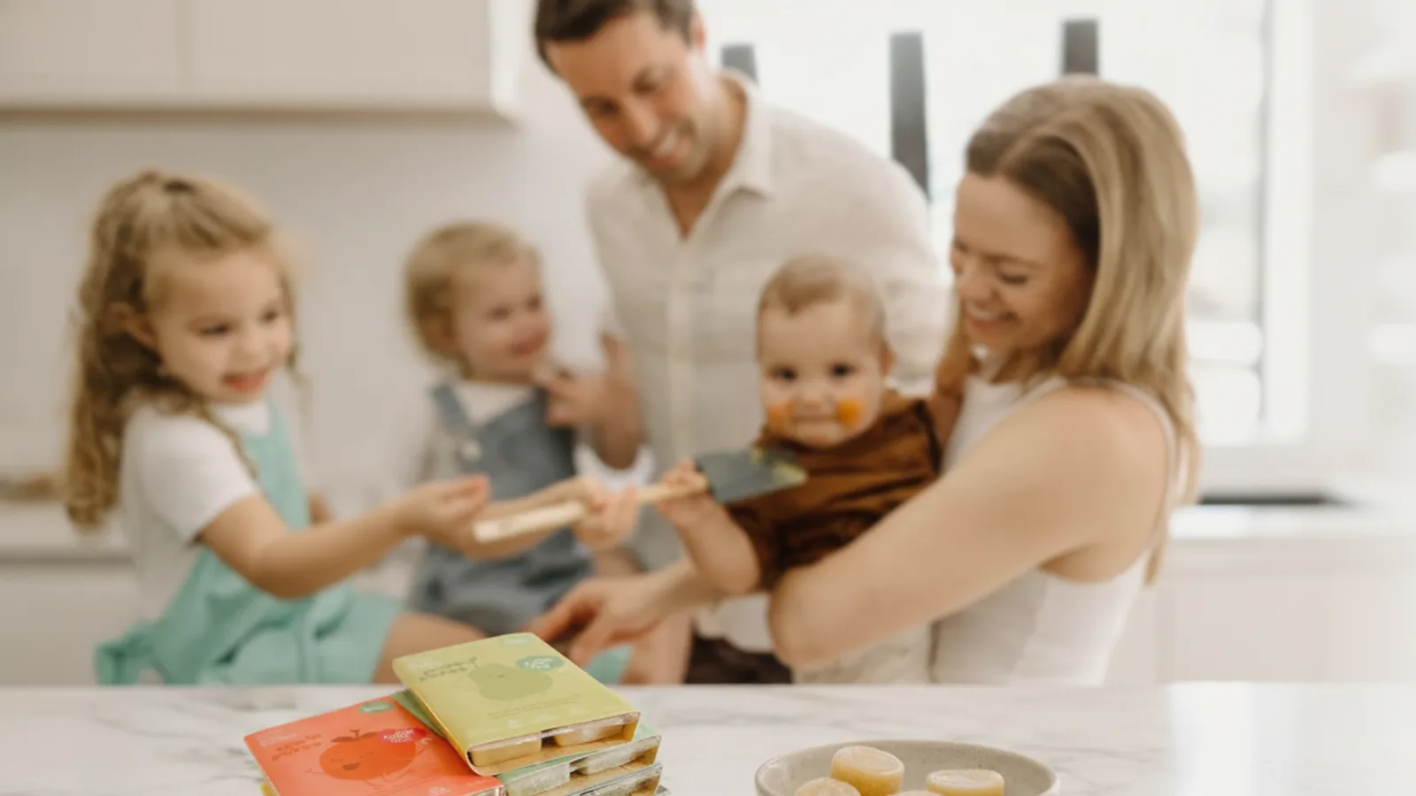Nourishing Bubs product and use context