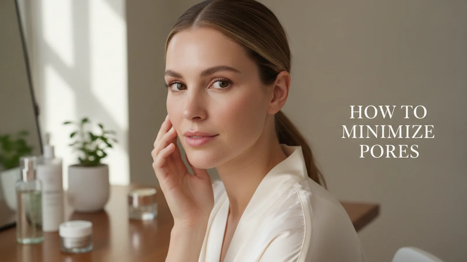 How To Minimize Pores cover image